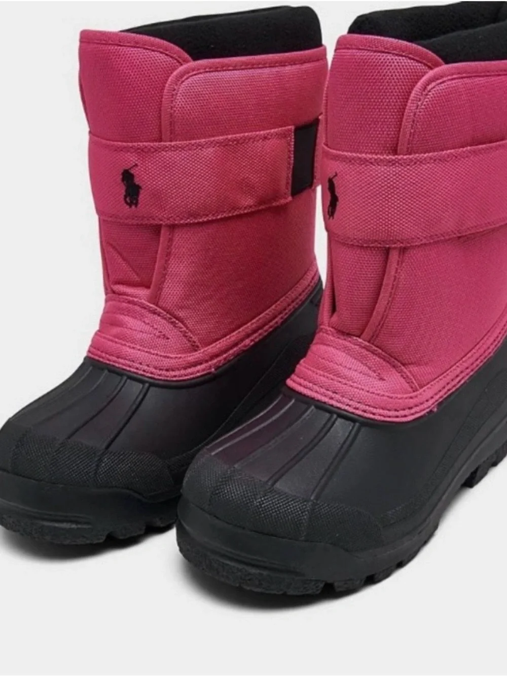 Ralph Lauren Girls Fleece Snow boots